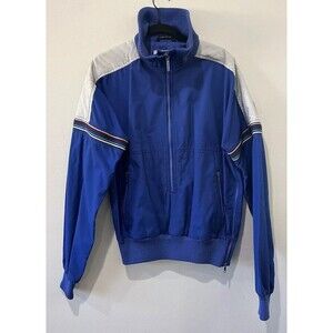 Vintage OBERMEYER Ski Jacket Men’s XL‎ Coat Blue Colorblock 70s 80s Full Zip